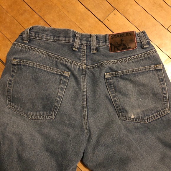 Stanley Fleece-lined Straight-leg Jeans - Picture 4 of 8